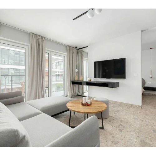 Baltic Apartments D15 Pobierowo | Stylish Apartment | Outdoor Parking | Balcony