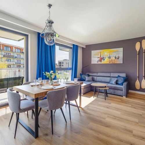 Apartamenty Sun & Snow Kaszubska Bryza II Hel