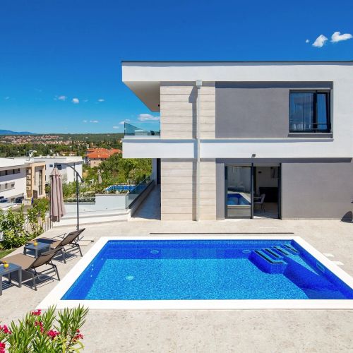 Villa Rova – Luxury Apartment Malinska – Malinska, Croația