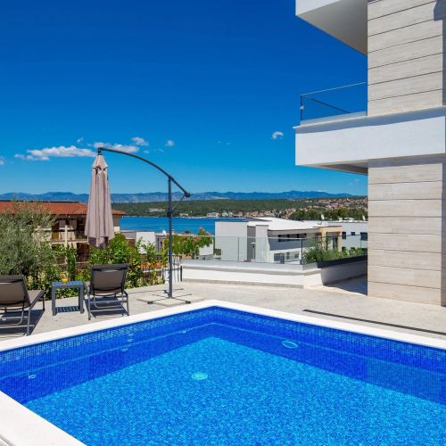 Villa Rova – Luxury Apartment Malinska – Malinska, Croația