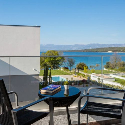 Villa Rova – Premium Apartment Malinska – Malinska, Croația