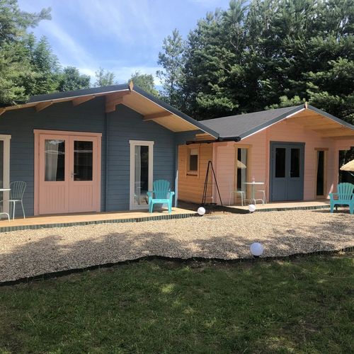 Kolorowe Domki w Rewalu