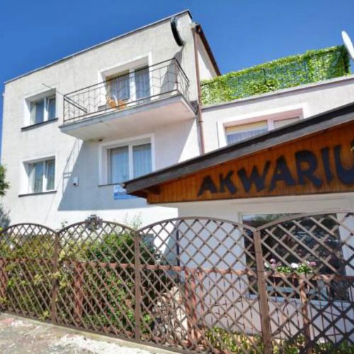 Pokoje Akwarium Międzywodzie