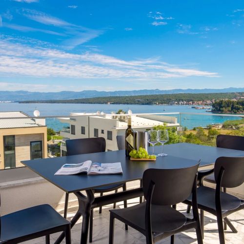 Luxury Penthouse Apartment Malinska