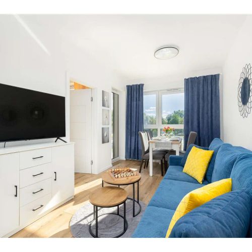 Wiedeńska 5 | Kołobrzeg | Bright Apartment