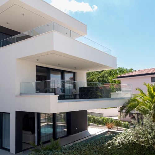 Villas Azimut - Luxury Apartment With Private Jacuzzi Malinska – Malinska, Croația