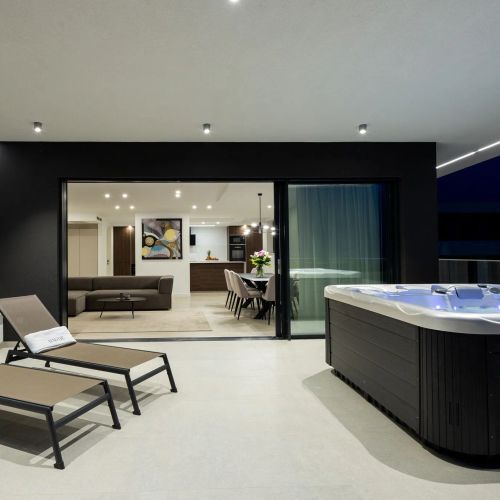 Villas Azimut - Luxury Penthouse Malinska – Malinska, Croația