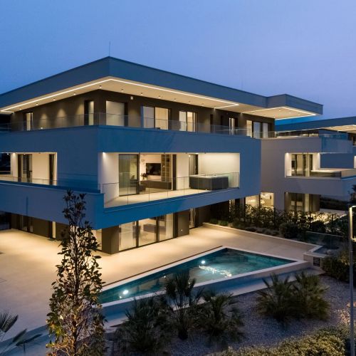 Villas Azimut - Luxury Penthouse Malinska