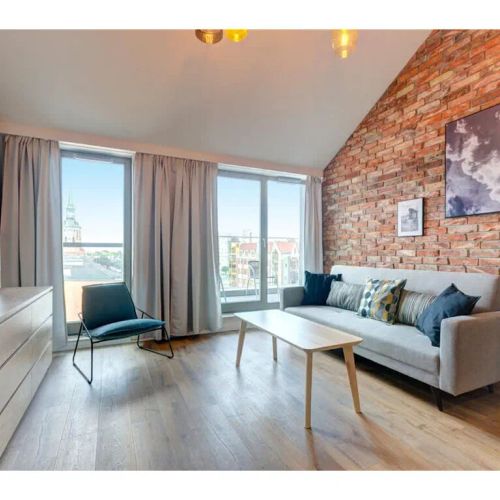 Szafarnia 11 | Stylish Apartment | By the Motława River Gdańsk