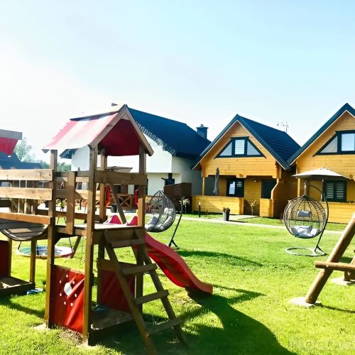 Delfinek - Domki Apartamenty Gąski