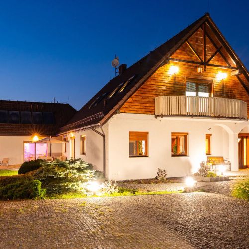 Willa Sielska Wellness & Pool Resort – Górki Małe, Polsko