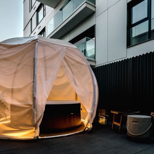 Urban Deluxe | Igloo Jacuzzi Terrace & Sauna București