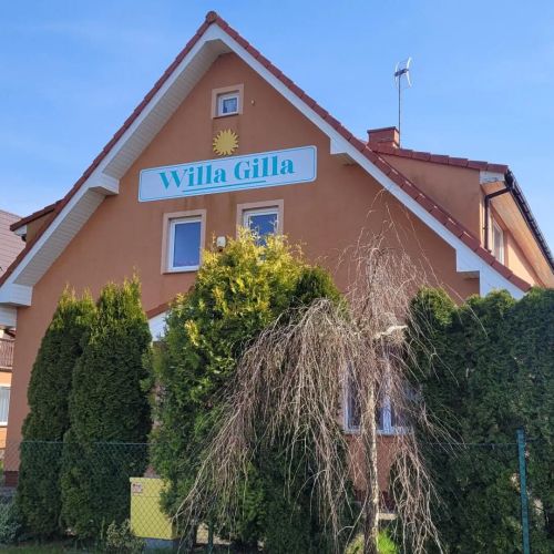 Willa Gilla Trzęsacz, Rewal