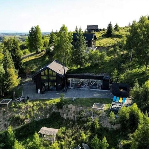 Casa de Jos - Pe Dealul Mieilor - Jacuzzi și Saună în Măguri