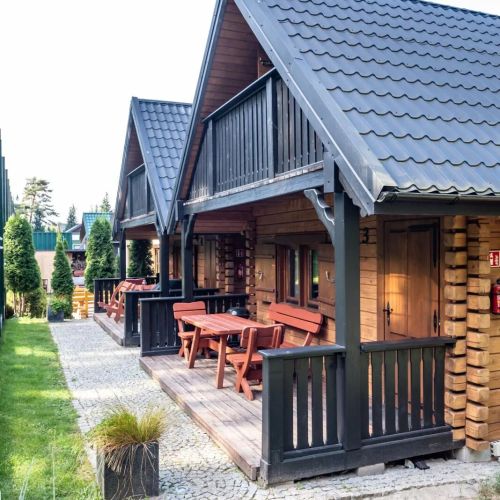 Domki z bali DeLuxe Jarosławiec