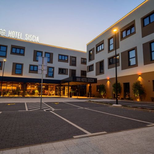Hotel Siscia Sisak – Sisak, Chorvatsko