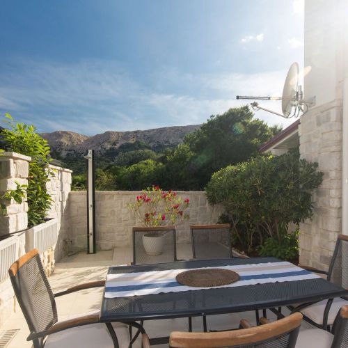 Apartman Azure Baška – Baška, Croația