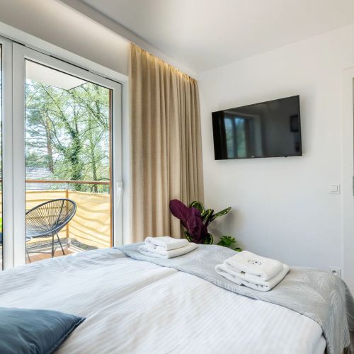 Apartament 20B Blue Marine Poddąbie – Poddąbie, Polonia