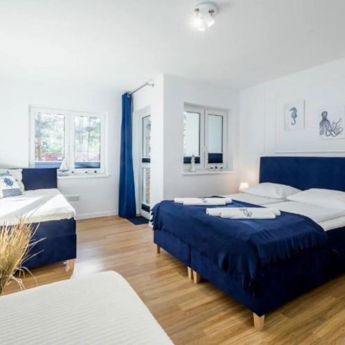 Apartament 19B Blue Marine Poddąbie – Poddąbie, Polonia