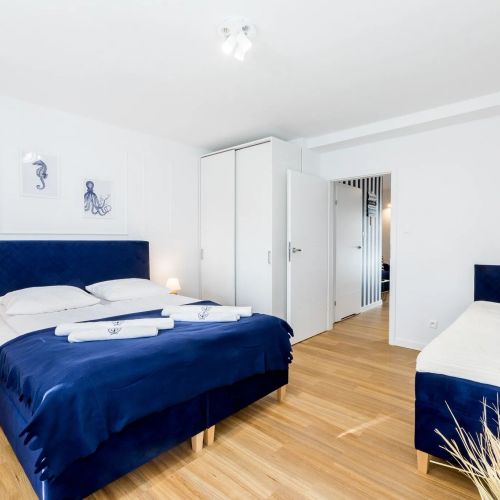 Apartament 19B Blue Marine Poddąbie – Poddąbie, Polonia