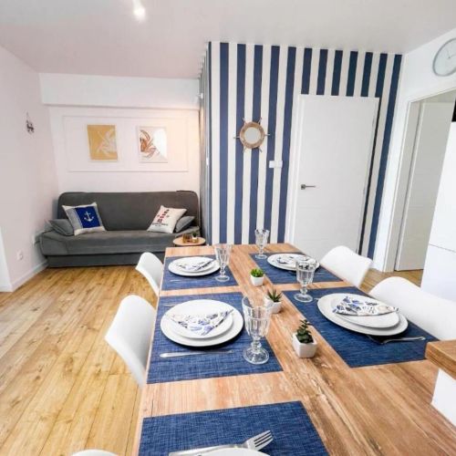 Apartament 14B Blue Marine Poddąbie