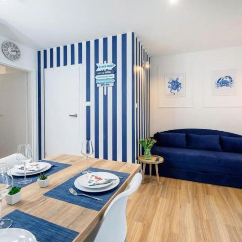 Apartament 4B Blue Marine Poddąbie