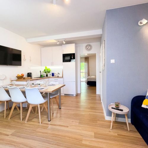 Apartament 4B Blue Marine Poddąbie – Poddąbie, Polonia