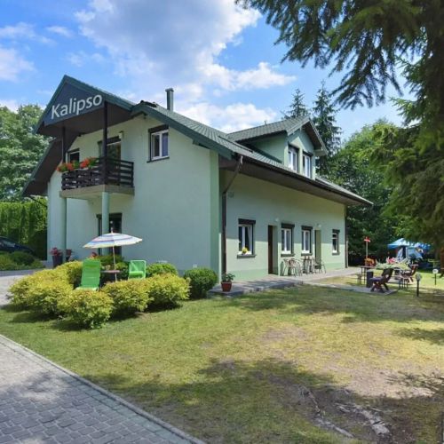 Pokoje Kalipso nad Jeziorem Białym