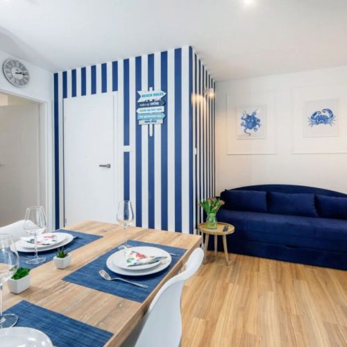 Apartament 8B Blue Marine Poddąbie