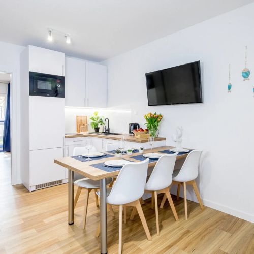 Apartament 8B Blue Marine Poddąbie – Poddąbie, Polonia