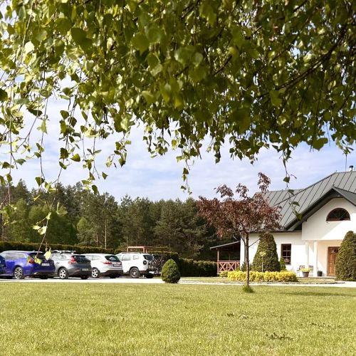 Brzozowy dworek I Winnica Lipowiec