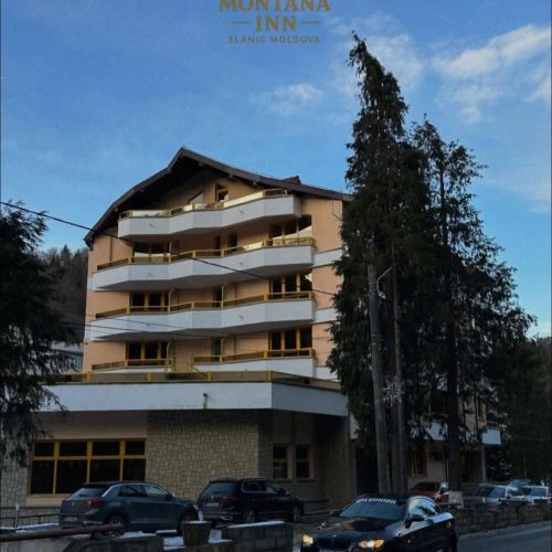 Hotel Montana Inn Slănic-Moldova