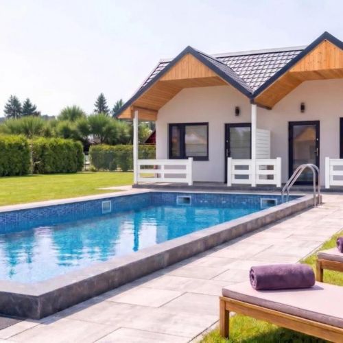 Domki Plażowa Zatoka – Basen & Jacuzzi Mielenko