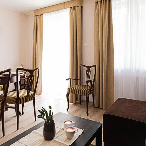 VacationClub Aleja Zwycięzców 6F Apartament 15 Polanica-Zdrój
