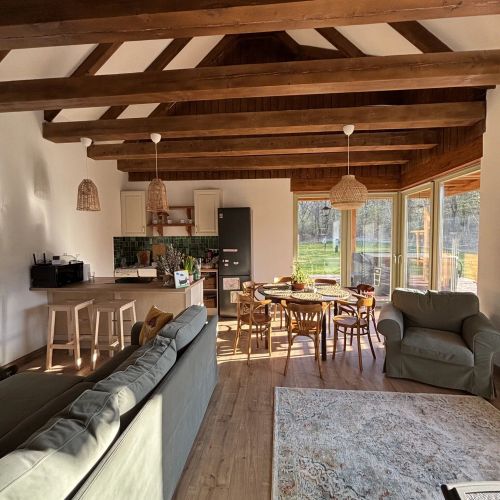 Erdő mellett lebzselő Vendégház Mogyoróska