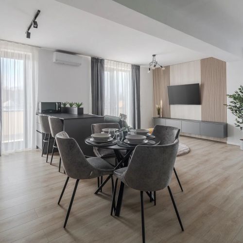 Apartament Chic Grey Escape Oradea – Oradea, România