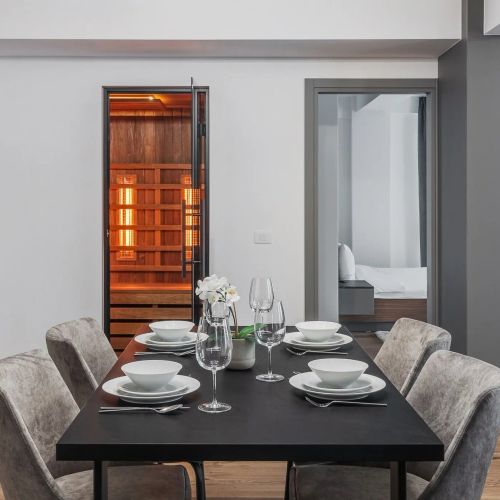 Sauna Premium Apartment Oradea – Oradea, România