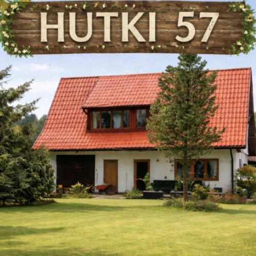 Domek całoroczny Hutki 57 noclegi Krasnobród Roztocze