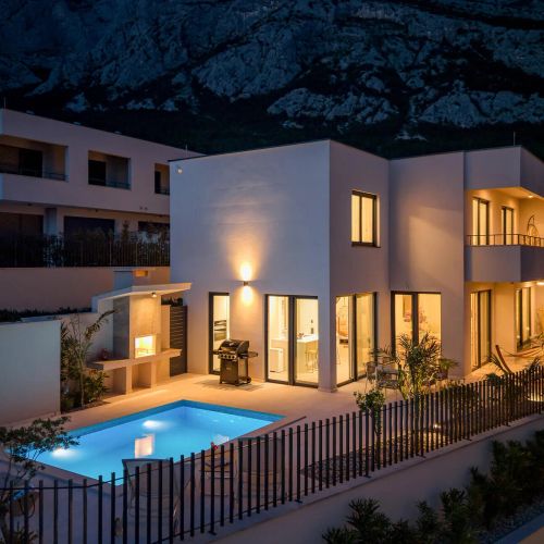 Vendégház Makarska - CSD182