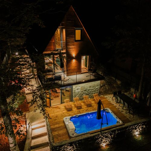 The Magic Forest holiday home Platak – Soboli, Croația