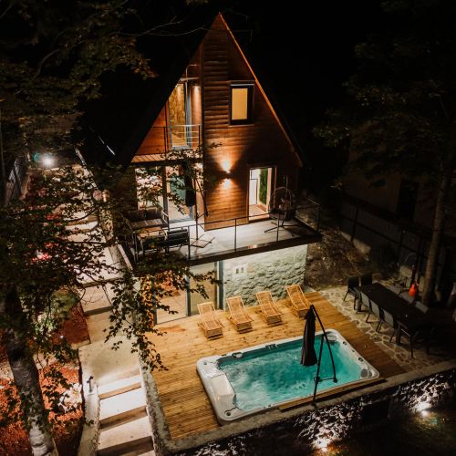 The Magic Forest holiday home Platak – Soboli, Croația