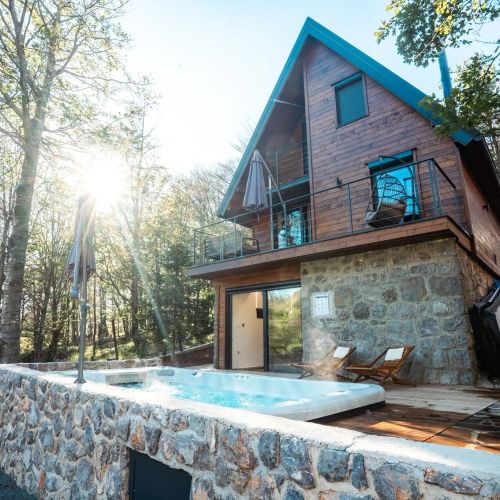 The Magic Forest holiday home Platak – Soboli, Croația