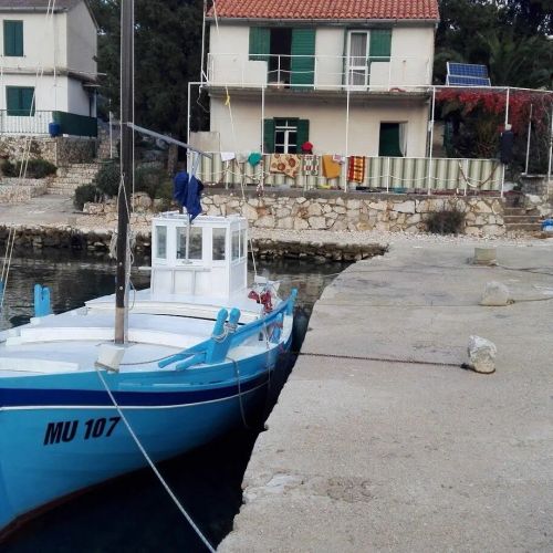 Secluded Fisherman's Cottage Cove Golubovac, Kornati - 25469 Golubovac