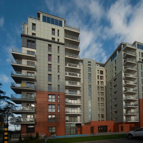 FEWO Sea View East Tower Porta Mare 9th Floor Dziwnówek – Dziwnówek, Polonia