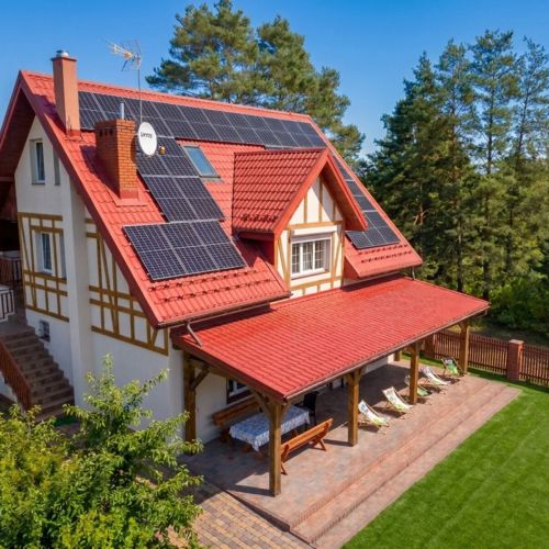Villa Ecomfort Mazury Szeligi