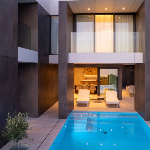 Villa Adriatic Essence Baska Voda – Baška Voda, Chorvatsko