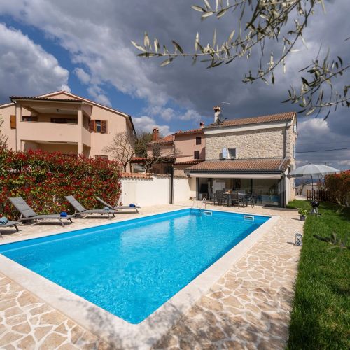 Villa Casa Lampadina Vizinada – Mekiši kod Vižinade, Croația