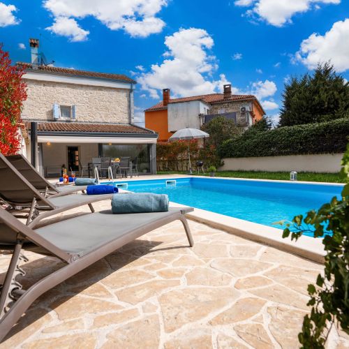 Villa Casa Lampadina Vizinada