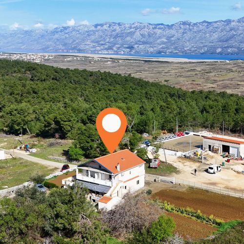 Apartments Luca sea view Razanac