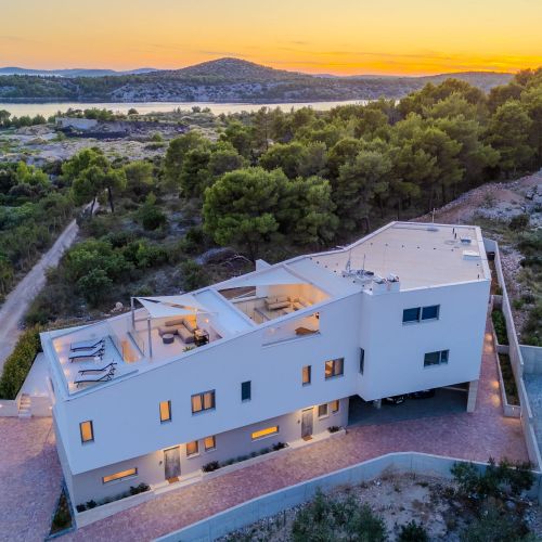Villa Axi by old town Sibenik – Šibenik, Croația